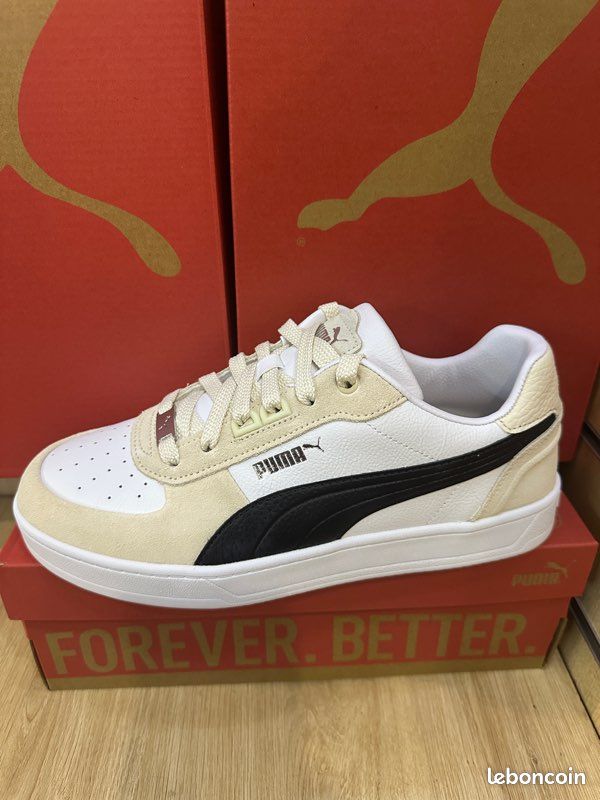 Une paire de baskets puma taille de 42 ou 47 (image 1)