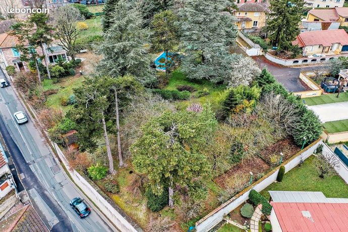 Terrain 1 616 m² Jonage