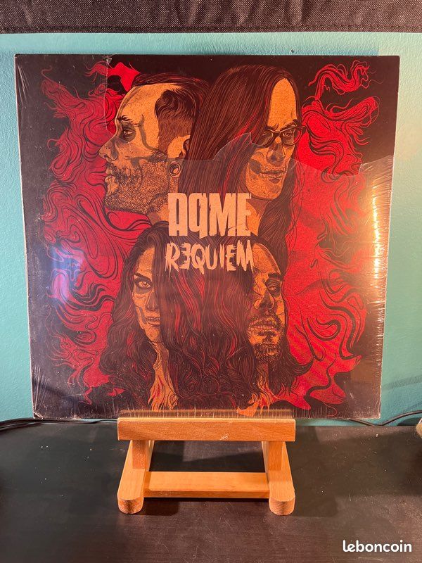 Aqme, Requiem vinyle (image 1)