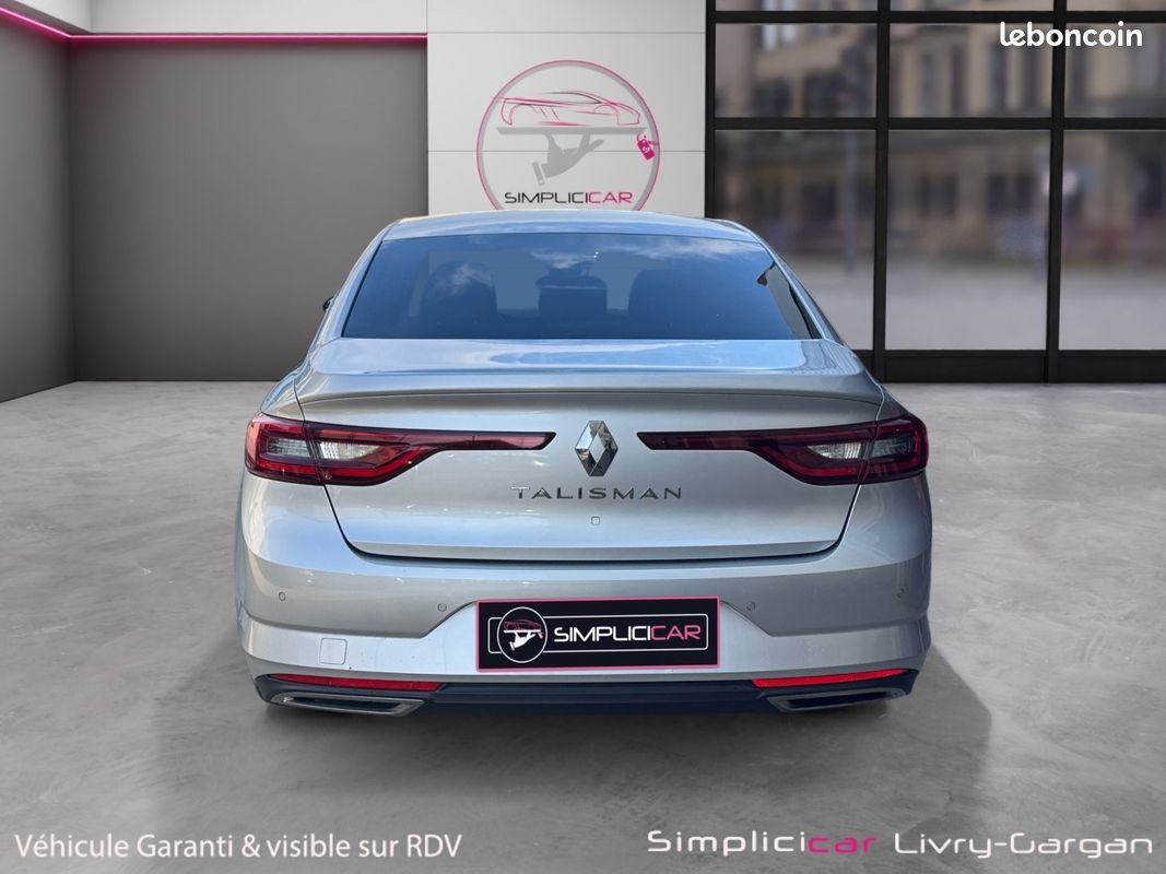 RENAULT TALISMAN dCi 160 Energy EDC Intens (image 6)