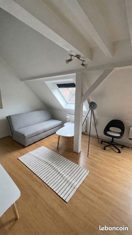 Appartement 2 pièces 23 m² · à Strasbourg · 23 m² · 650 €/mois