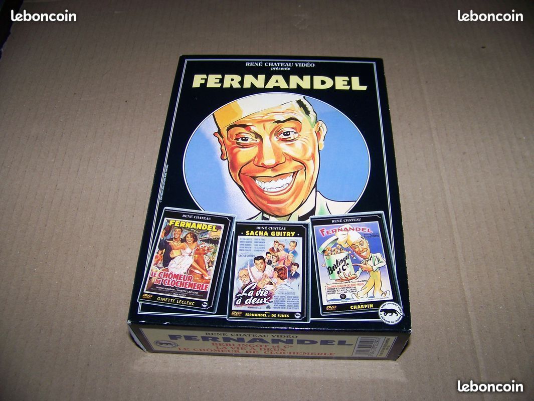 Coffret dvd fernandel (image 6)