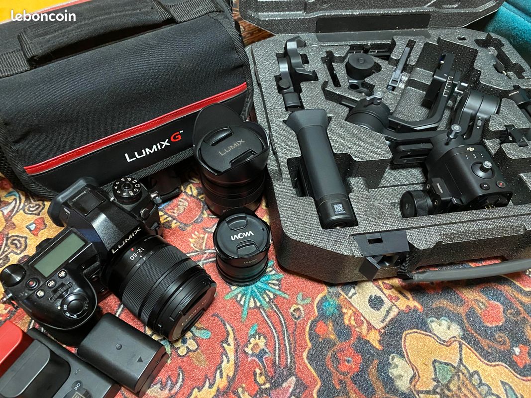 Kit Vidéaste LUMIX G9 (image 1)