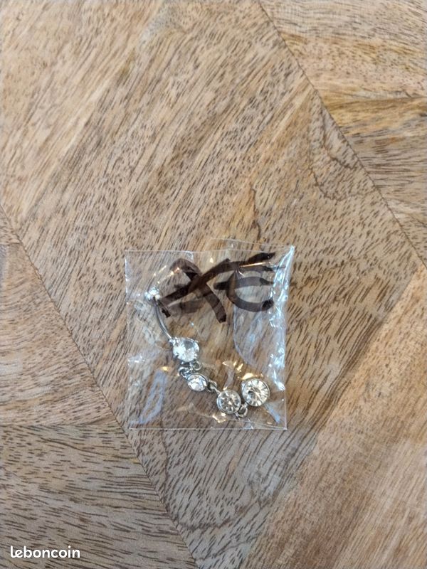 Lot piercings acier et argent (image 7)