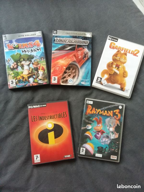 5 Jeux vidéo enfant (image 1)