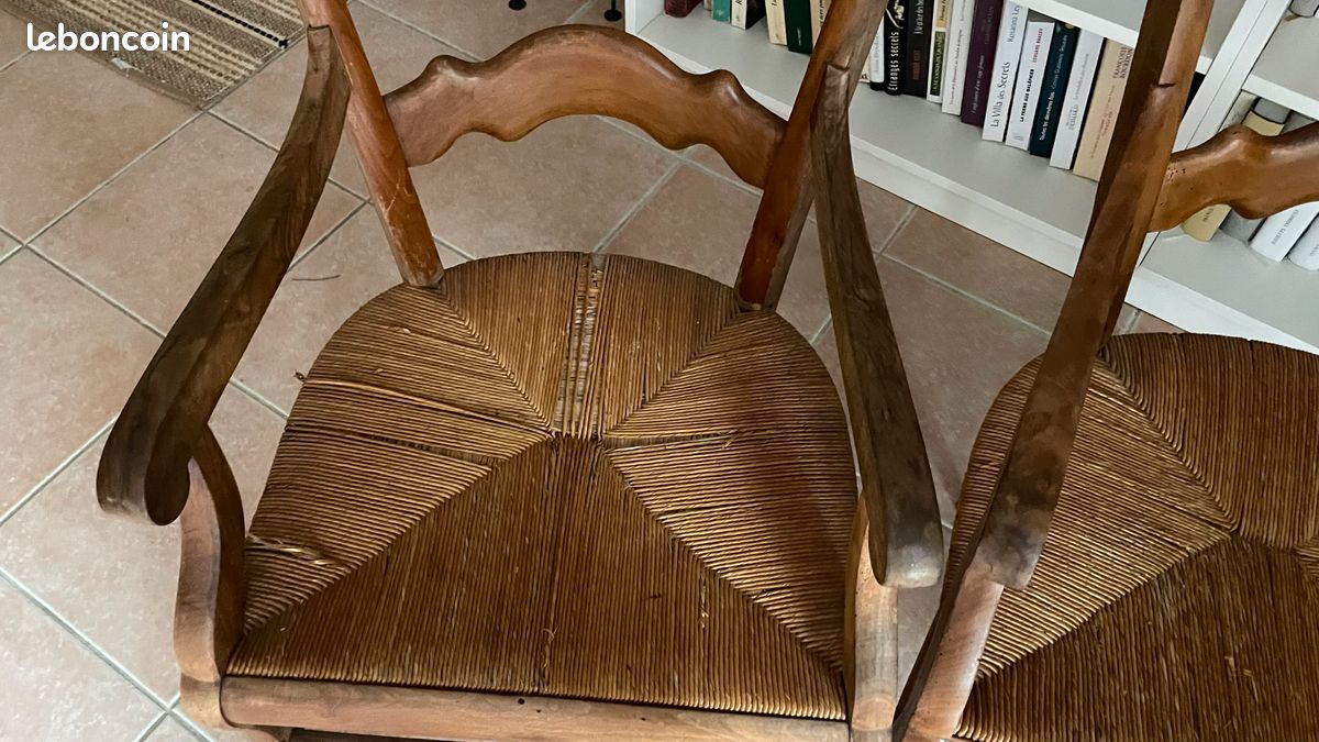 2 chaise avec accoudoirs (image 4)