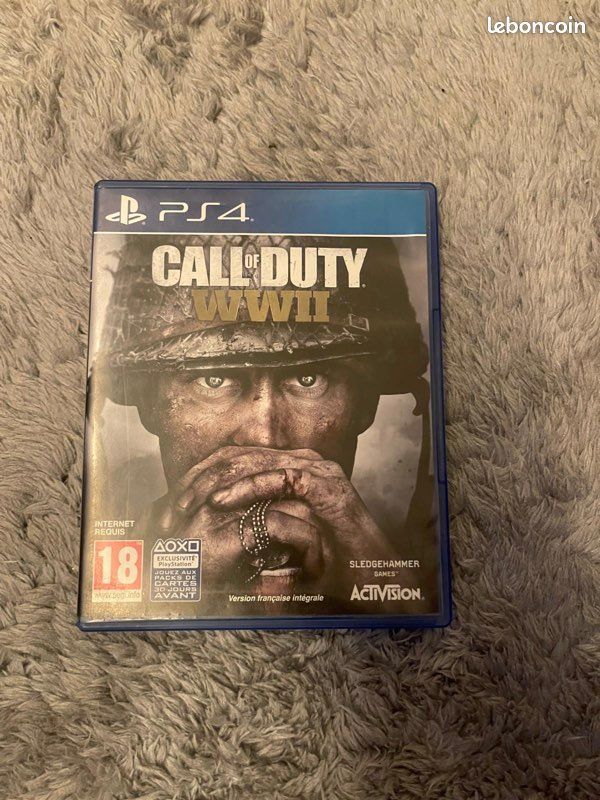 Cd jeux call-of duty (image 1)