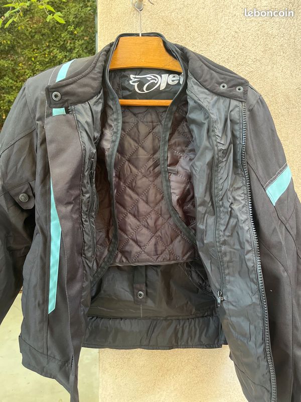 Veste moto femme (image 3)