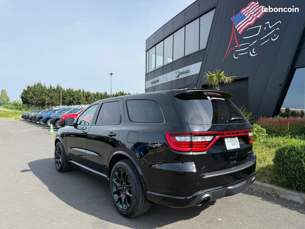 Dodge durango v8 6.2l srt hellcat premium (image 3)