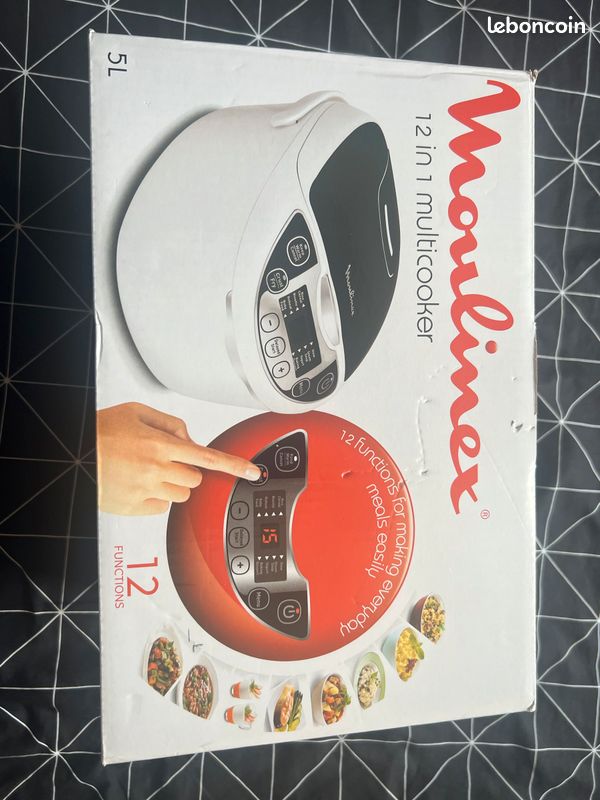 12 en 1 multicooker robot Moulinex (image 3)