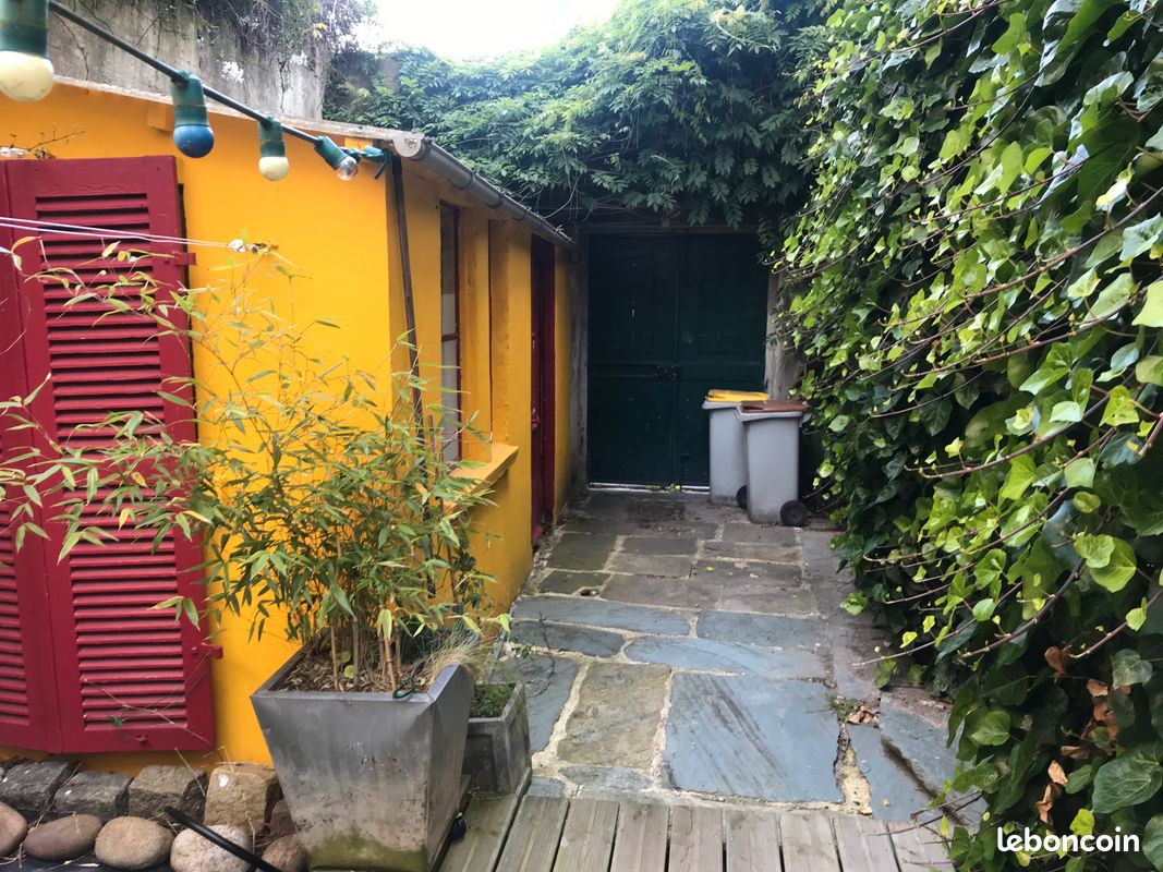Saint malo maison de ville avec grande terrasse (image 3)