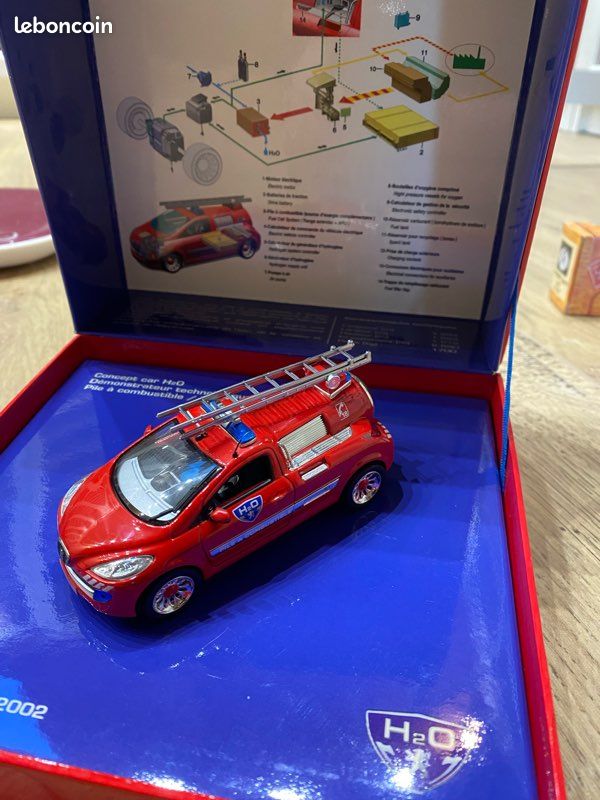 NOREV 1/43 RENAULT Clio dci Pompier Sdis du Rhône EUR 49,00 - PicClick FR