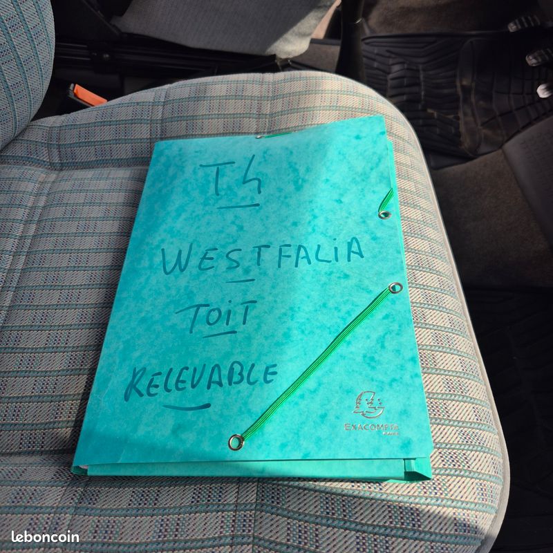 Vente de mon van VW T4_2.4_westafalia_VASP_1992 (image 8)