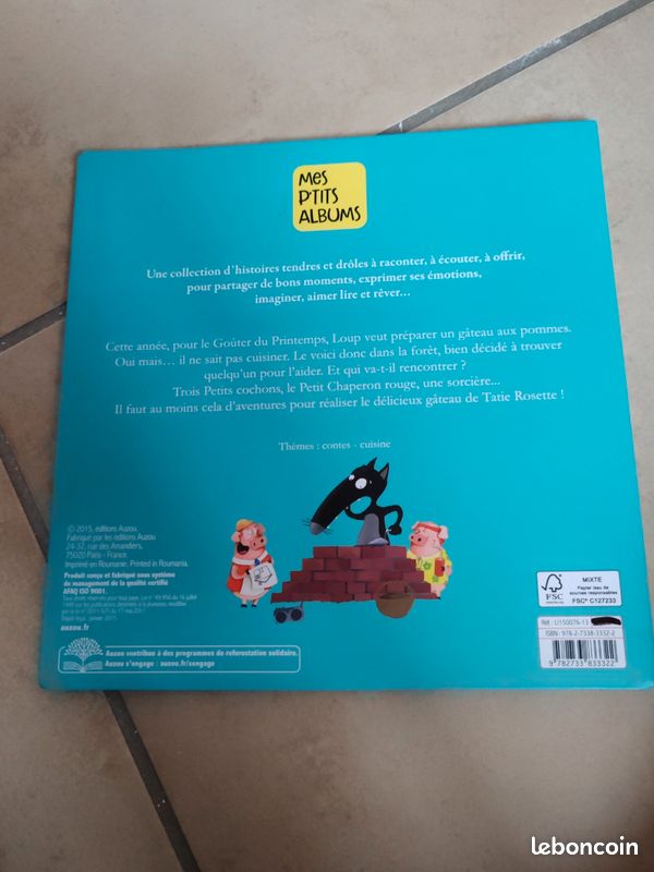 Livre le loup (image 3)
