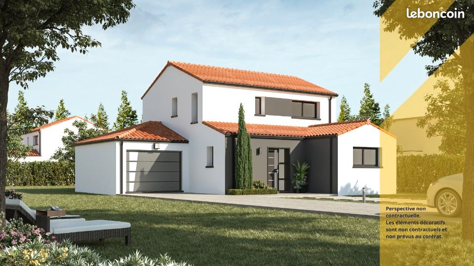 Maison 5 pièces 120 m² · à Sainte-Pazanne · 120 m² · 399 000 €