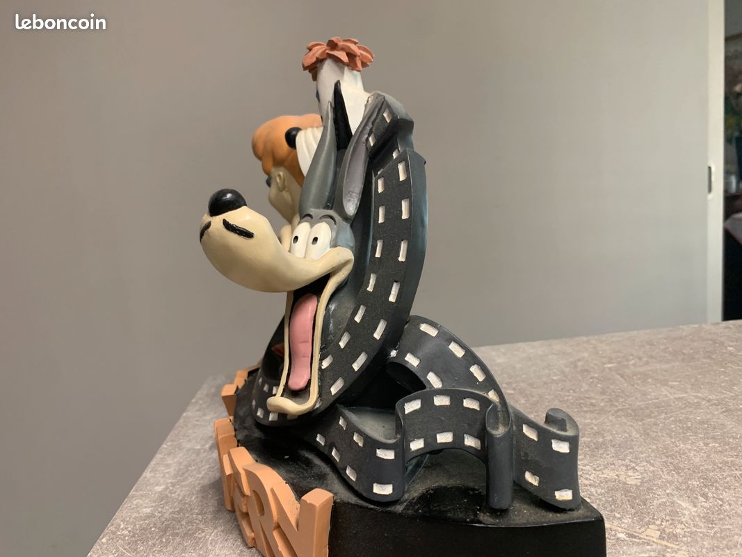 Figurine Loup Et Droopy Tex Avery Démons et Merveilles, Leblon-Delienne, Pixi