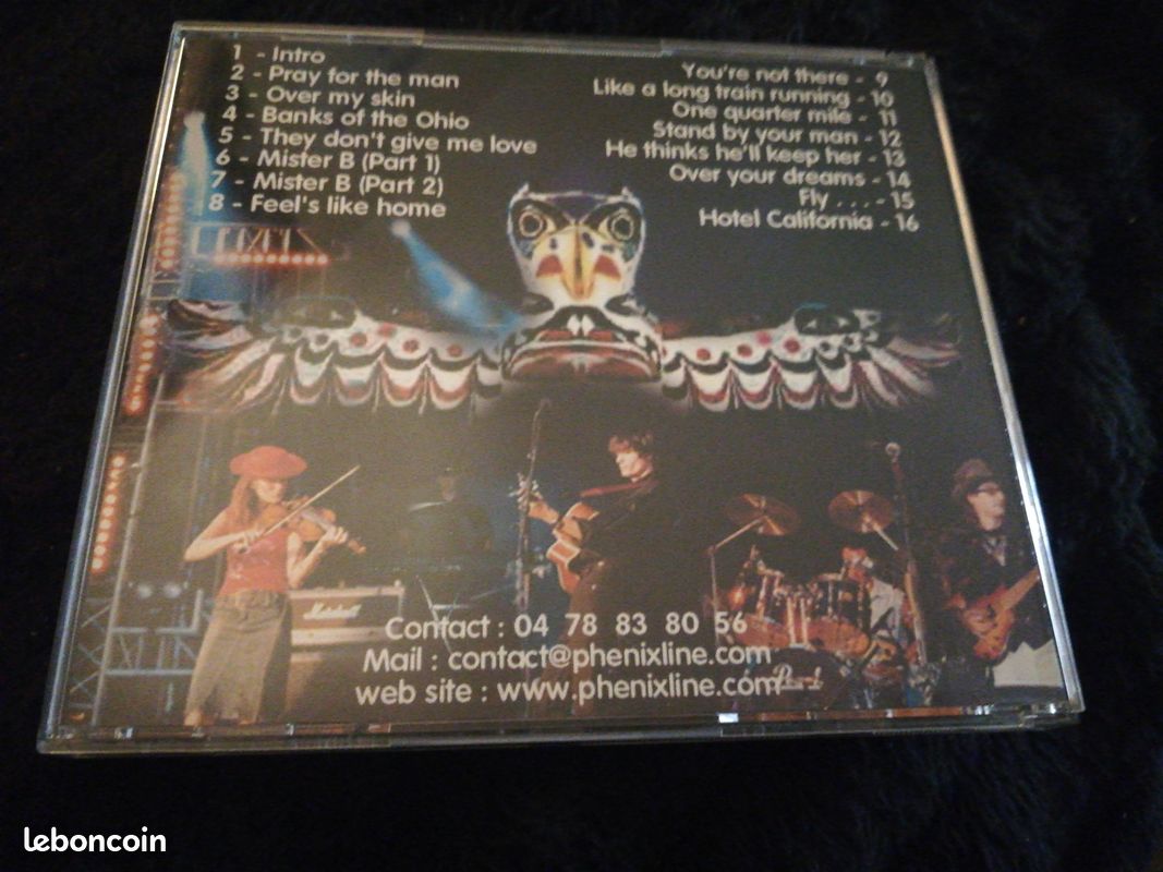 Cd the phenix country band fky country ex état (image 2)