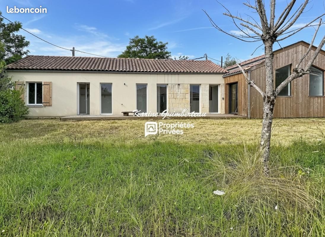 Maison 6 pièces 143 m² · à Saint-Germain-du-Puch · 143 m² · 379 900 €