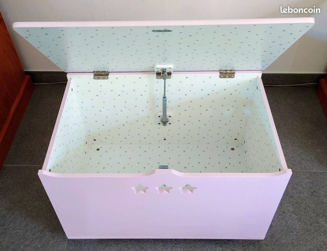 Coffre à jouets - Coffre de rangement pour bébé et enfant