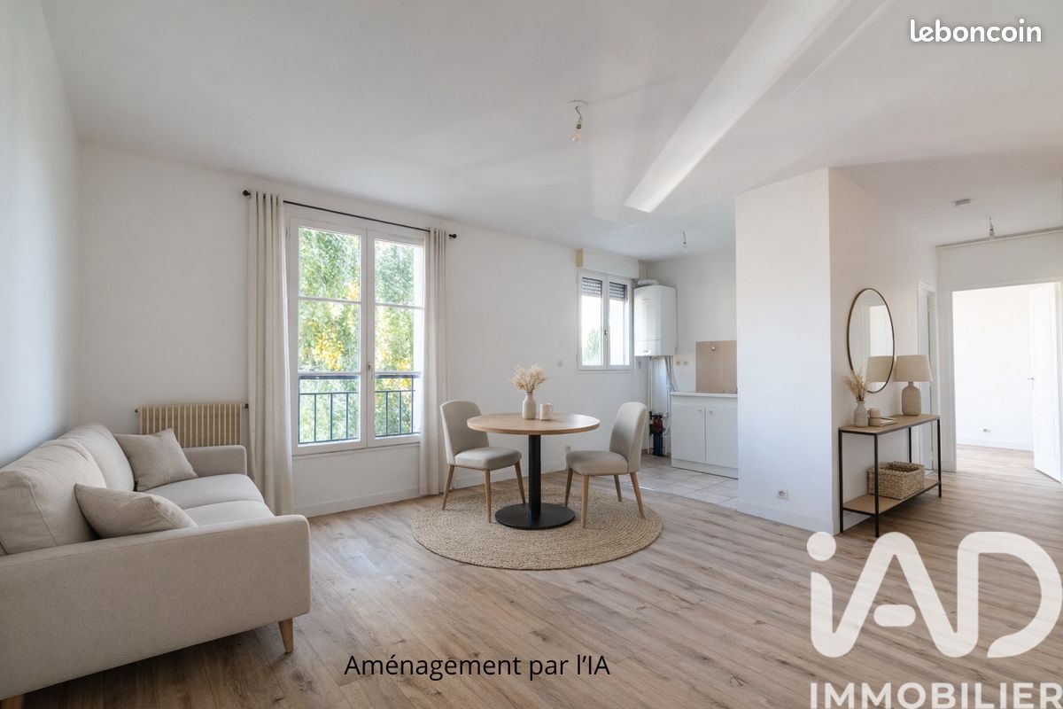 Appartement 2 pièces 42 m² · à Mantes-la-Jolie · 42 m² · 125 000 €