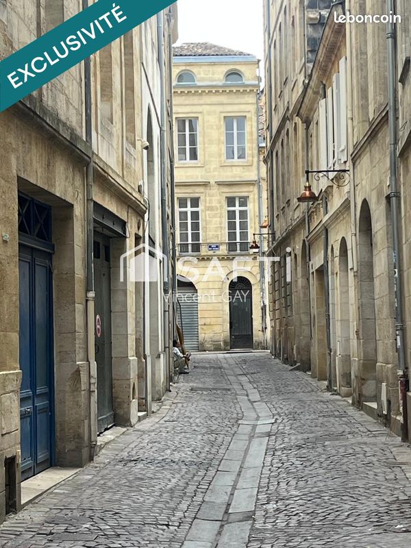 Appartement 2 pièces 39 m² · à Bordeaux · 39 m² · 146 000 €