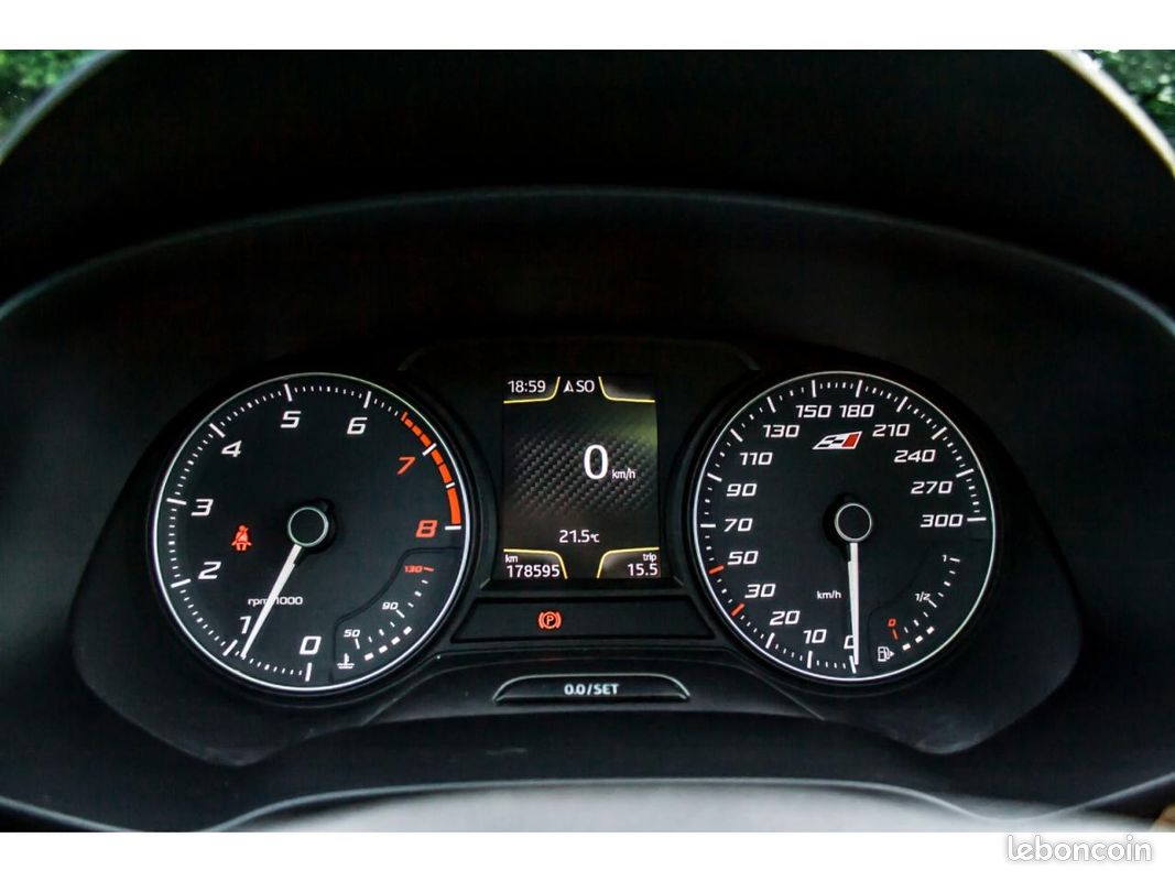 SEAT LEON CUPRA SC 265 | Toit Ouvrant | Led (image 18)