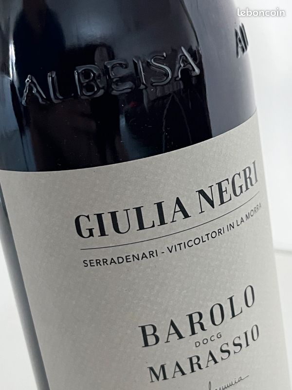 BAROLO DOCG MARASSIO 2016 de Giulia NEGRI (image 6)