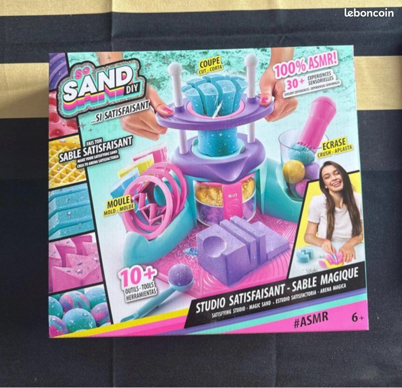 Jeu sable (image 1)