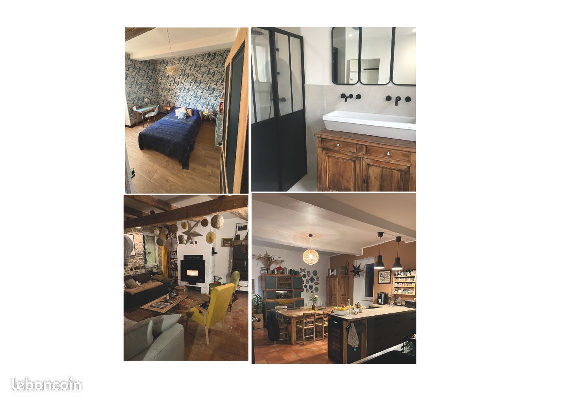 Maison 9 pièces 220 m² · à Saint-Privat · 220 m² · 320 000 €