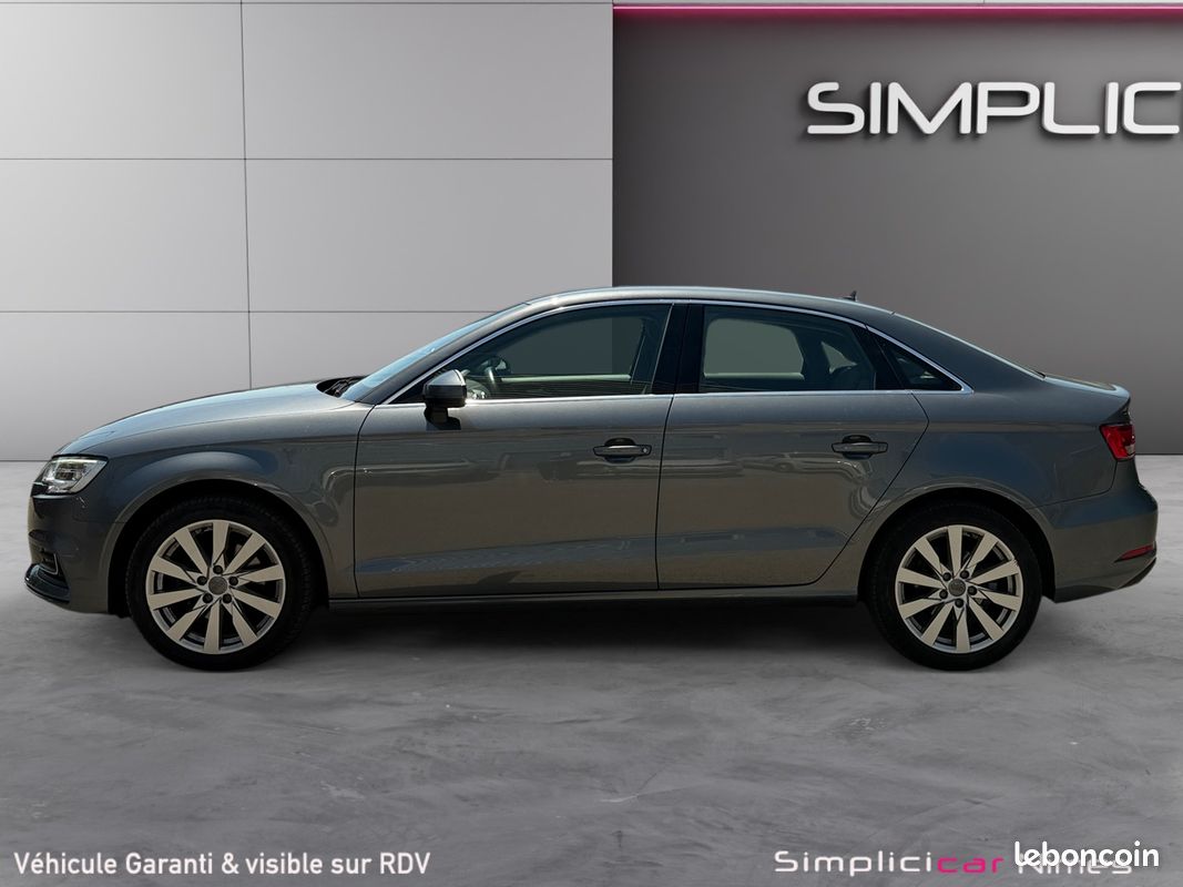 AUDI A3 Berline 1.0 TFSI 115 DESIGN - CarPlay - Coffre Electrique - Keyless - Suivi Complet - 2ᵉ Main - GARANTIE 12 MOIS (image 5)