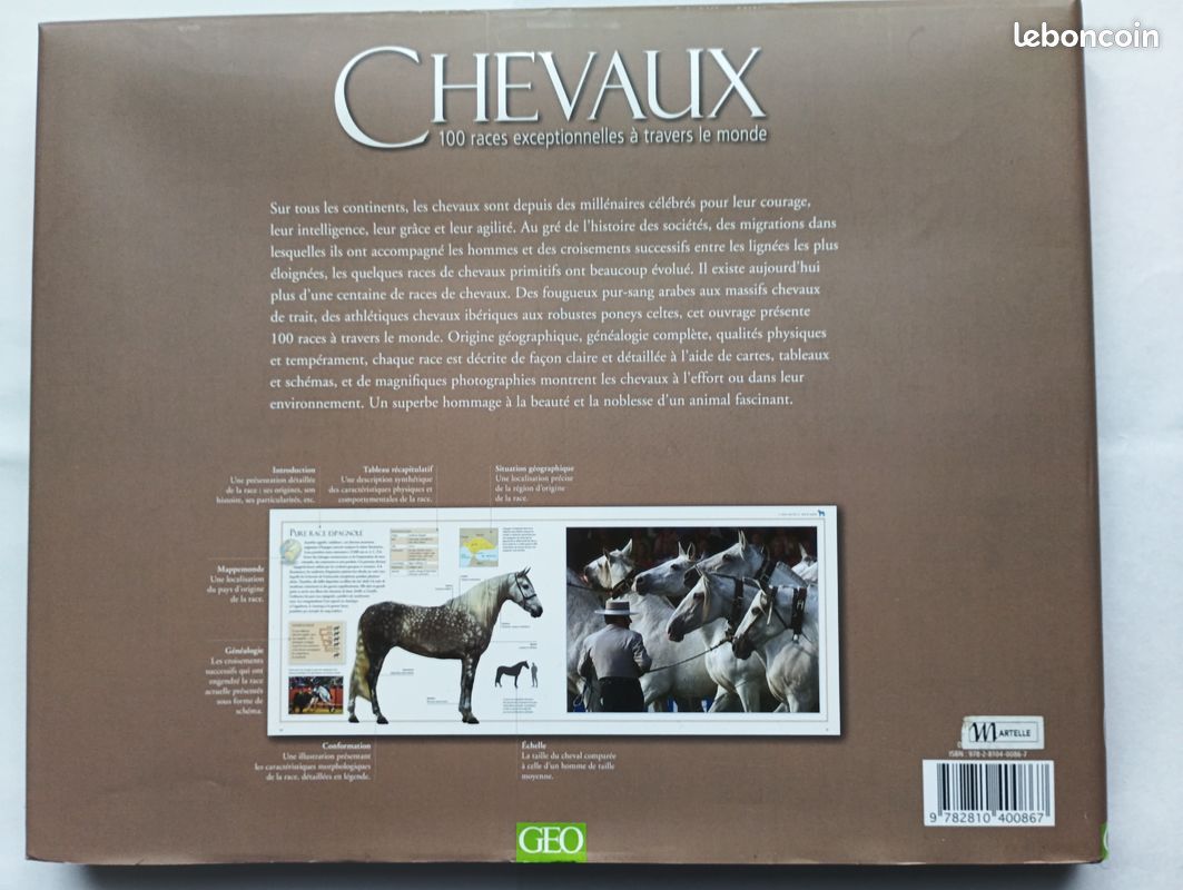 Livre geo les chevaux (image 2)