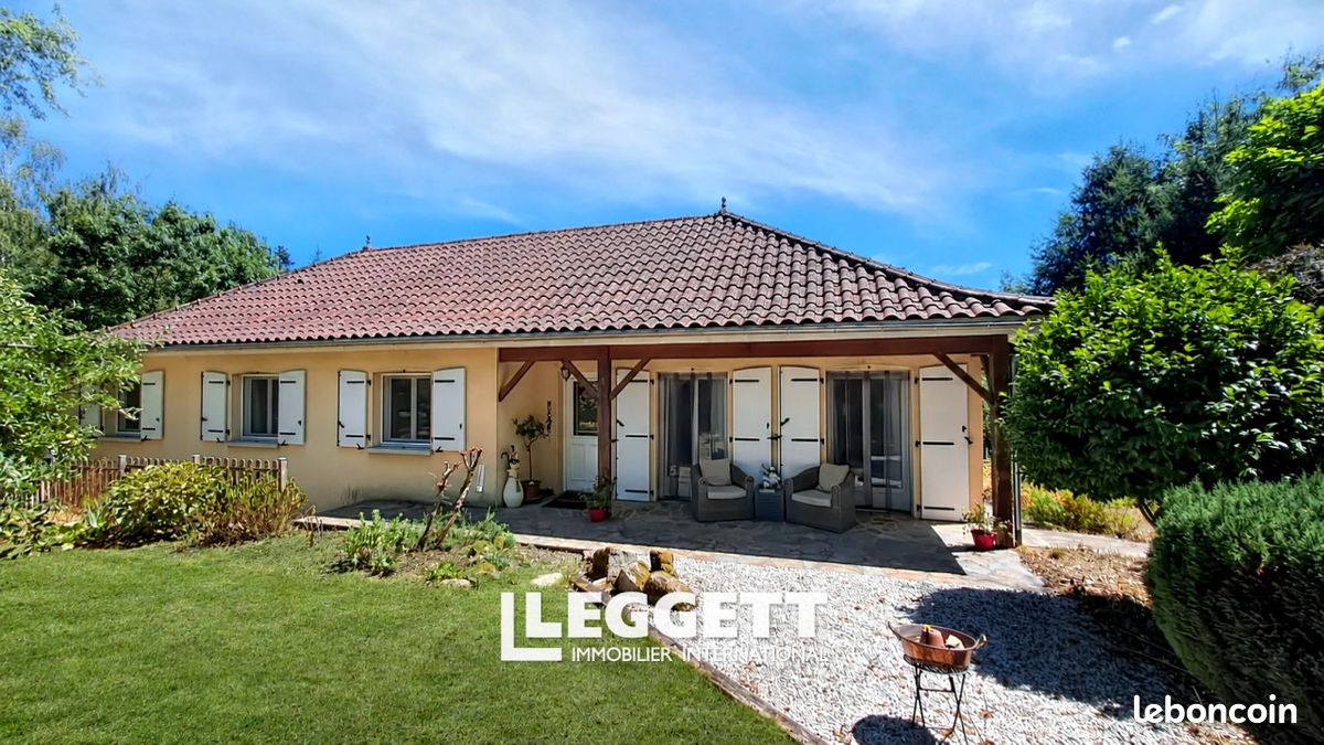 Maison 5 pièces 140 m² · à Les Salles-Lavauguyon · 140 m² · 267 500 €