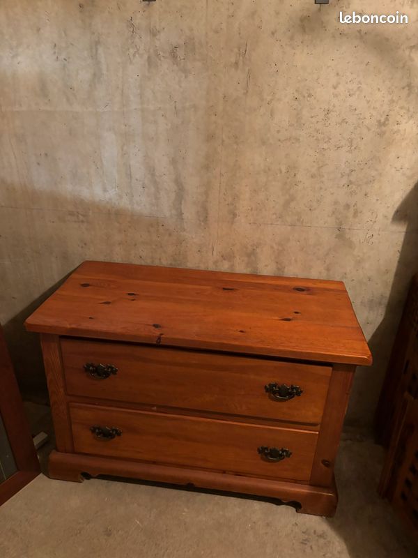 Ensemble Meuble en bois ancien (image 2)