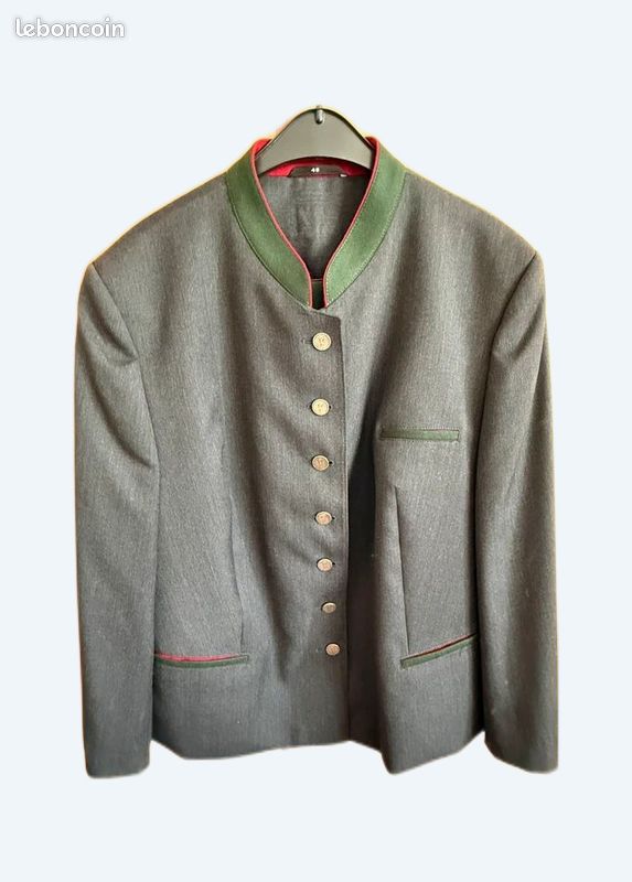 Veste autrichienne de chasse - état neuf (image 1)