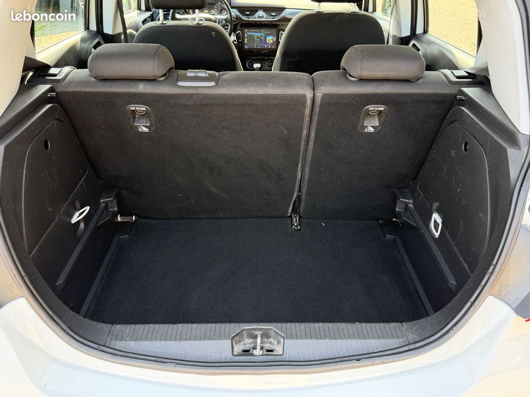 Opel Corsa E 1.4 90ch Innovation - Car Play - GPS - Clim - Révisée & Garantie 6 mois (image 14)