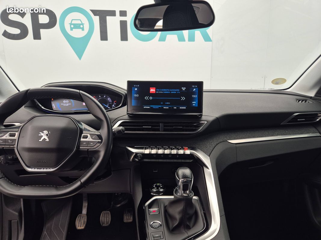 PEUGEOT 3008 BlueHDi 130ch S&S BVM6 Allure Pack (image 8)