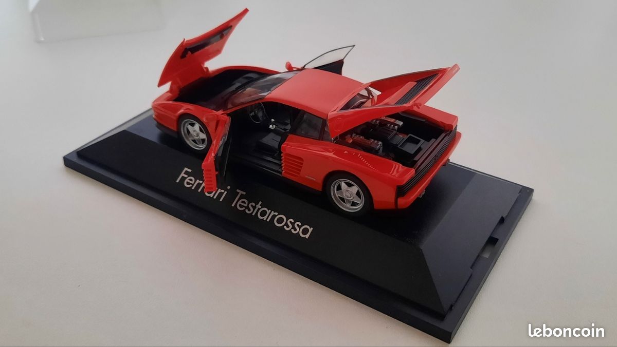 Ferrari Testarossa 1/43 Herpa (image 2)