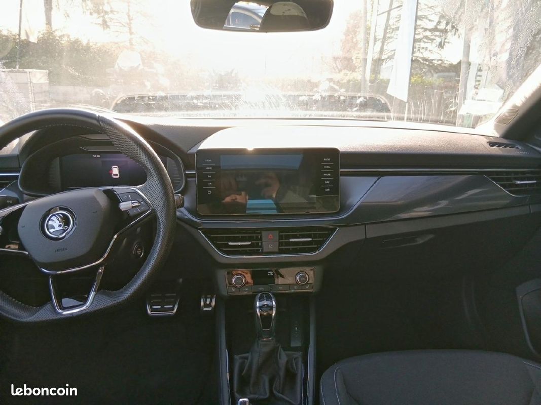 Skoda Scala 1.5 TSI 150ch Style DSG7 (image 8)