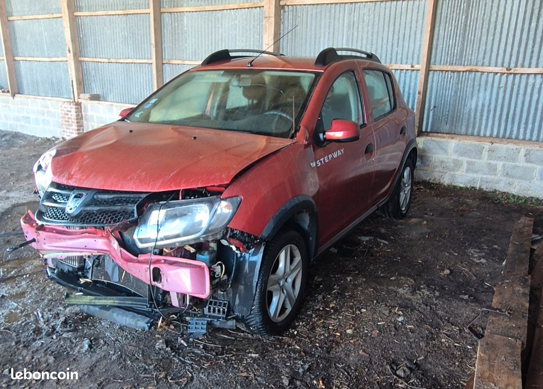 Toutes pièces dacia sandero stepway 2014 (image 4)
