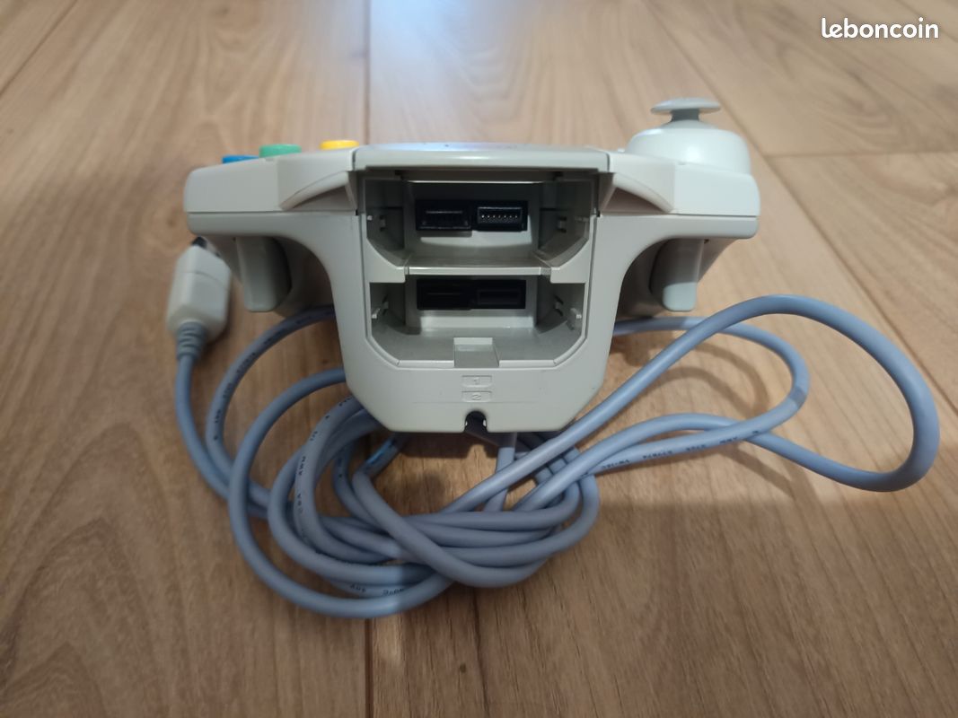 Manette Officielle Sega Dreamcast Japonaise (HKT-7700) – Logo Orange / NTSC-J (image 4)