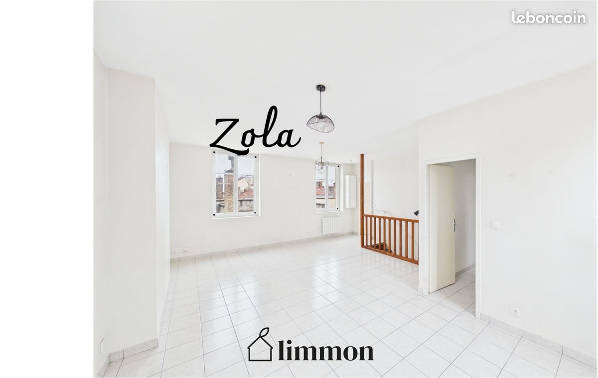 Appartement 3 pièces 53 m² · à Lyon · 53 m² · 275 000 €