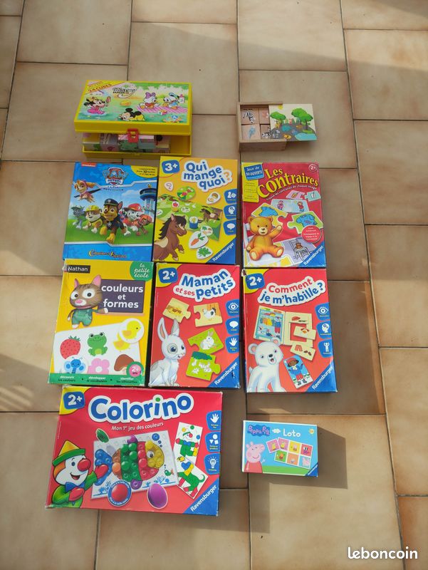 Jeux de société enfants (image 1)