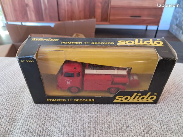 VOITURE MINIATURE CAMION De Pompiers Majorette France au 1/47 EUR 6,00