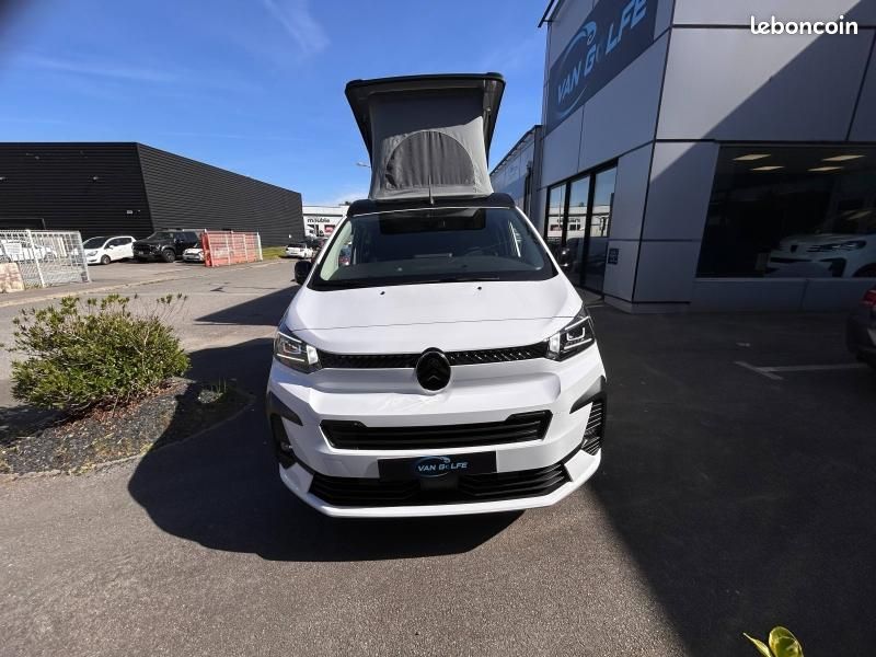 Citroen Jumpy Fg M 2.2 Diesel 180ch Pack Premium Connect automatique (image 5)