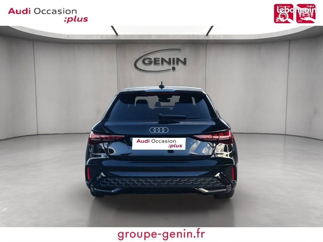 AUDI A3 Sportback 40 TFSI e Hybride rechargeable 204 S tronic 6 S line (image 4)