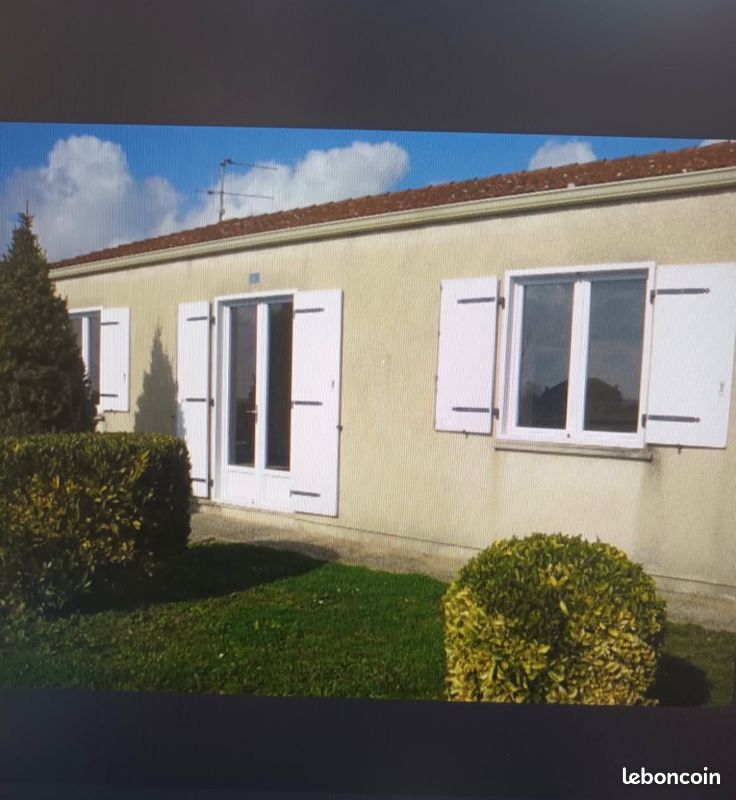 Maison 4 pièces 90 m² · à Saint-Jean-d'Angély · 90 m² · 750 €/mois