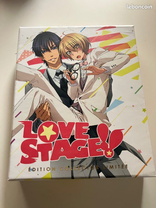 DVD Anime Love Stage edition collector (image 1)