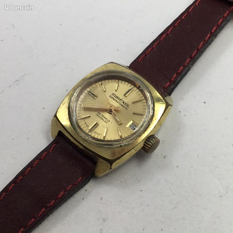Montre Ancienne Femme SWISSEX Antimagnétique - Made In Swiss - Occasion