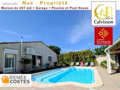 Maison 5 pièces 107 m² · à Calvisson · 107 m² · 257 600 €