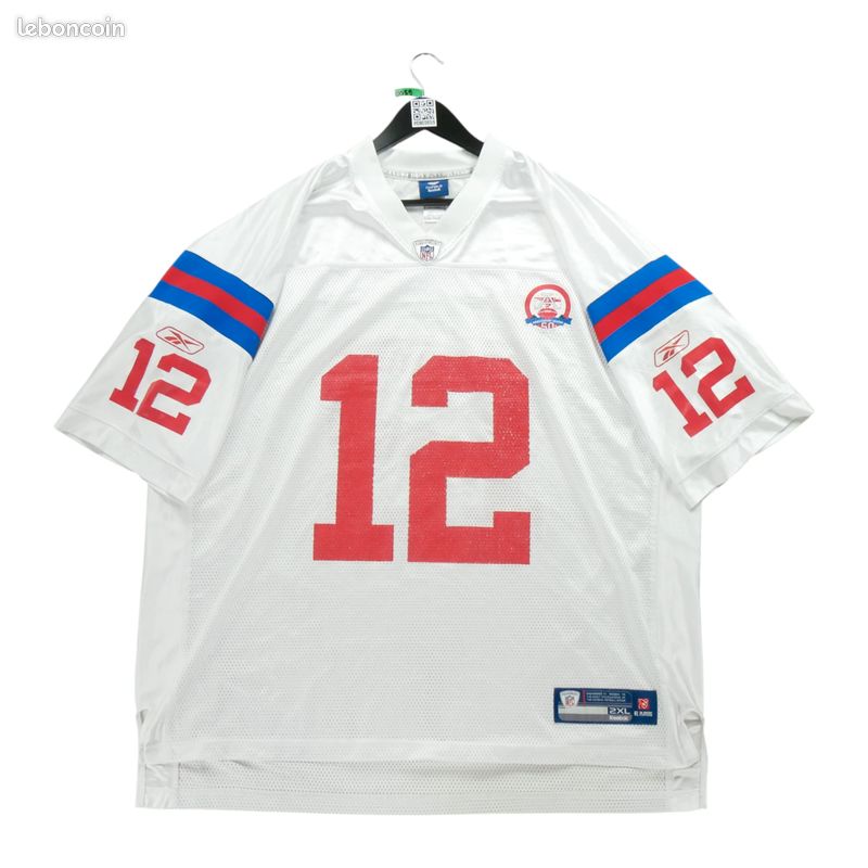 Reebok Maillot NFL New England Patriots Tom Brady 50th Anniversary